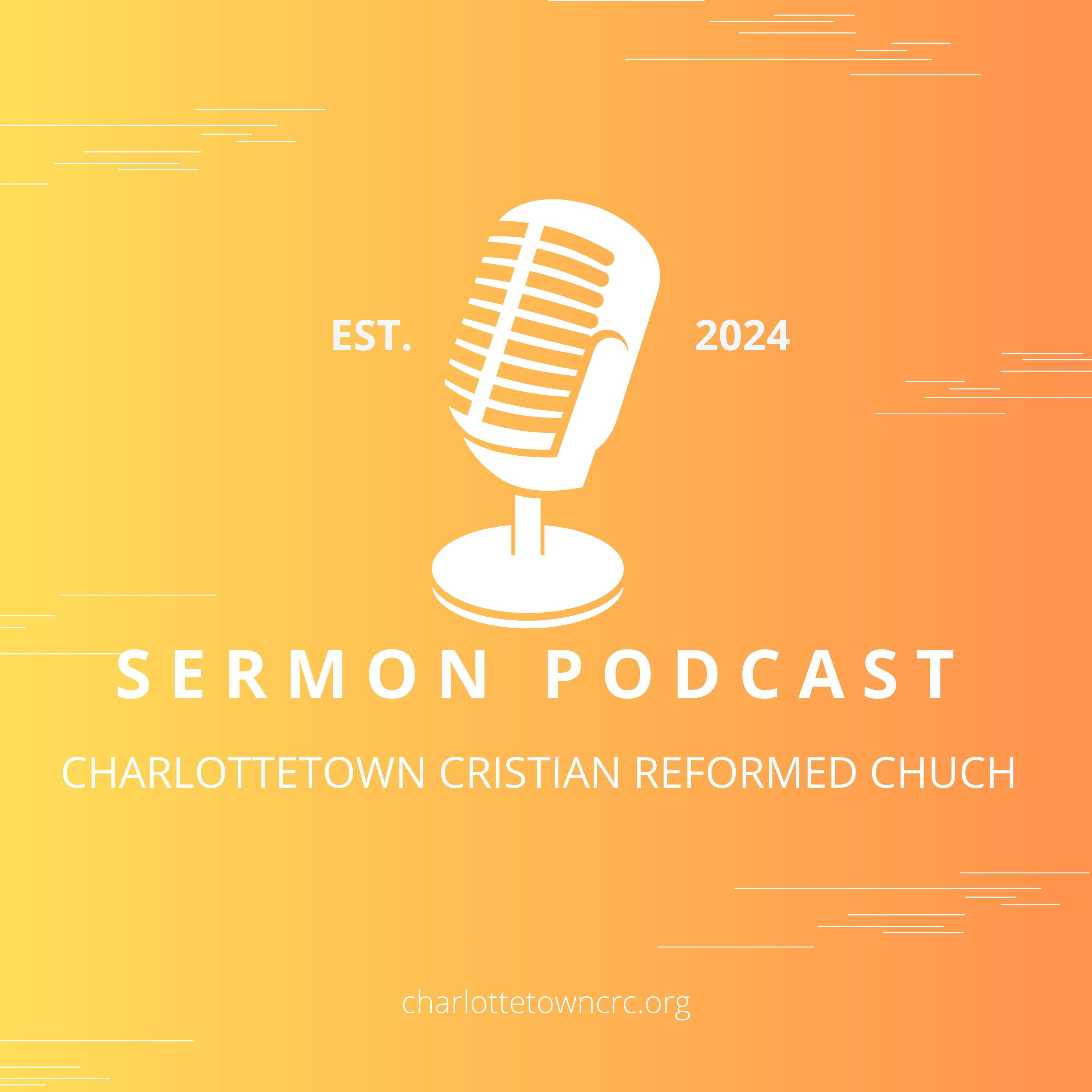 Charlottetown CRC - Sermons podcast artwork